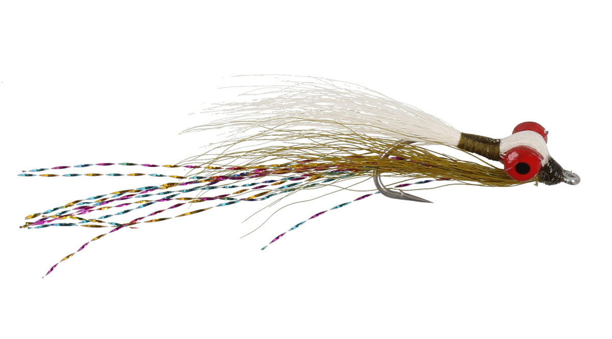 Clouser Minnow Striped Bass Fly