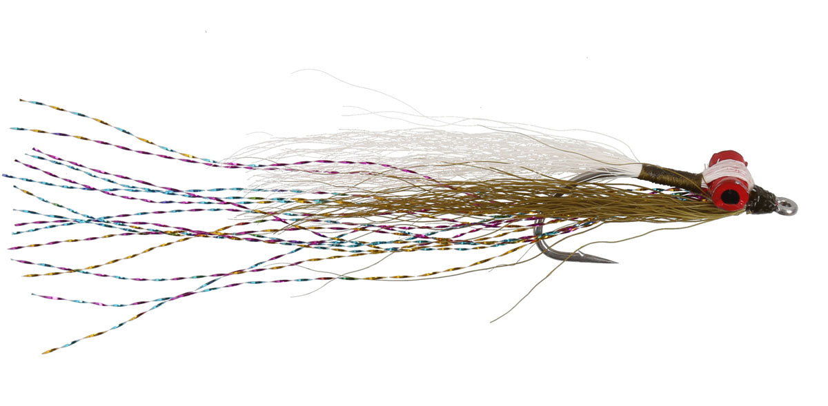Clouser Minnow Striped Bass Fly
