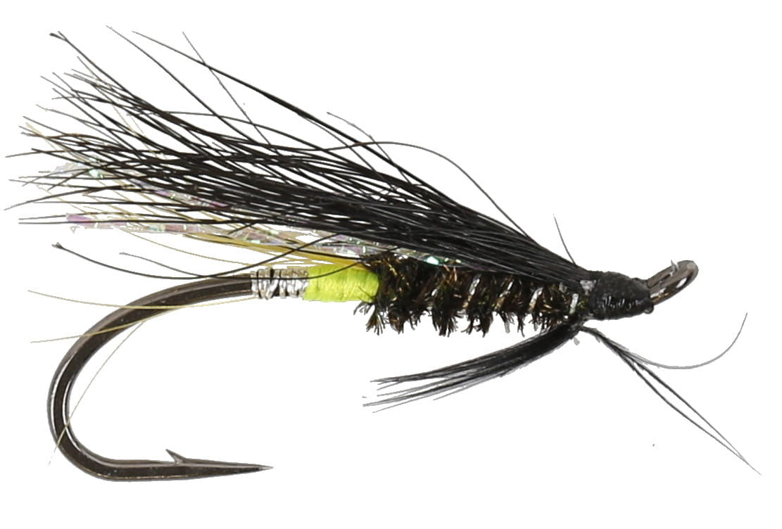 Glitter Bear Salmon Artificial Fly
