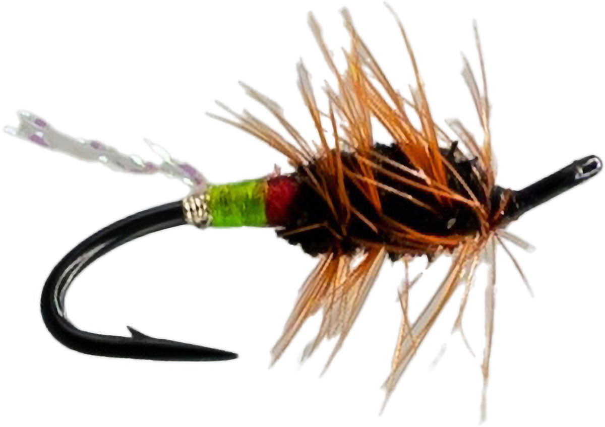 Shady Lady Double Hook Salmon Fly