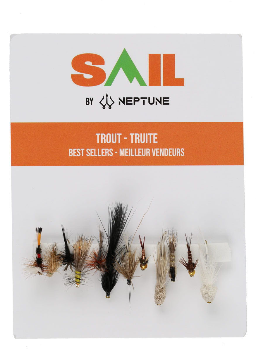 Assorted Trout Fly Set