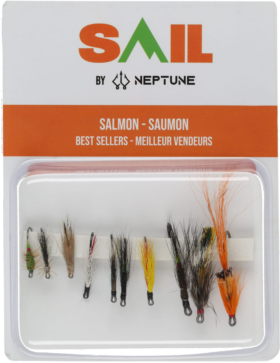 Assorted Salmon Fly Set