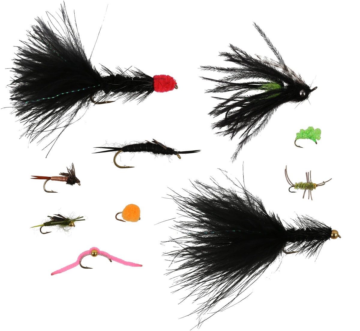 Assorted steelhead Fly Set