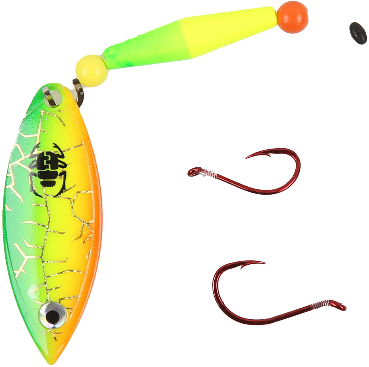 Willow Leaf Fishing Rig with Float Bobber
