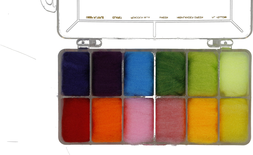 Dubbing dispenser