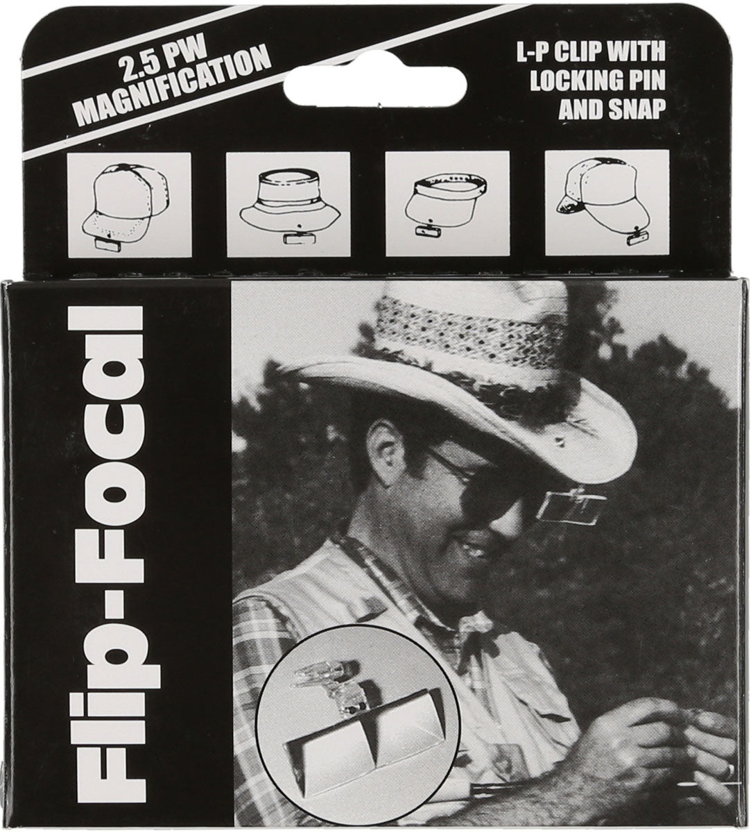 Opticaid Hat 2 1/2 - 8 in.