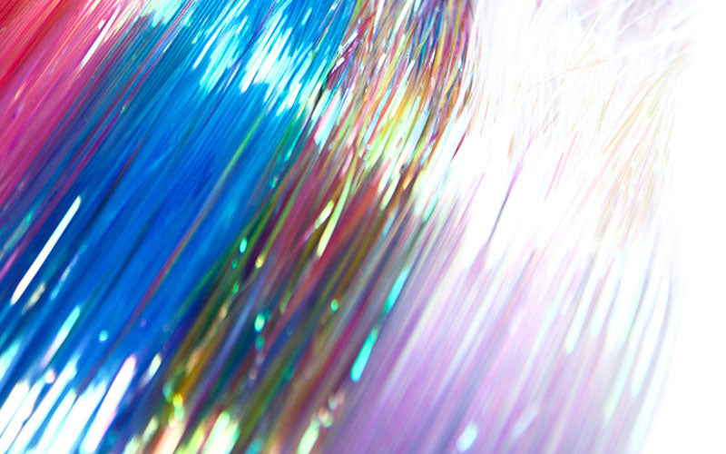 Glossy Pearl Mylar Thread