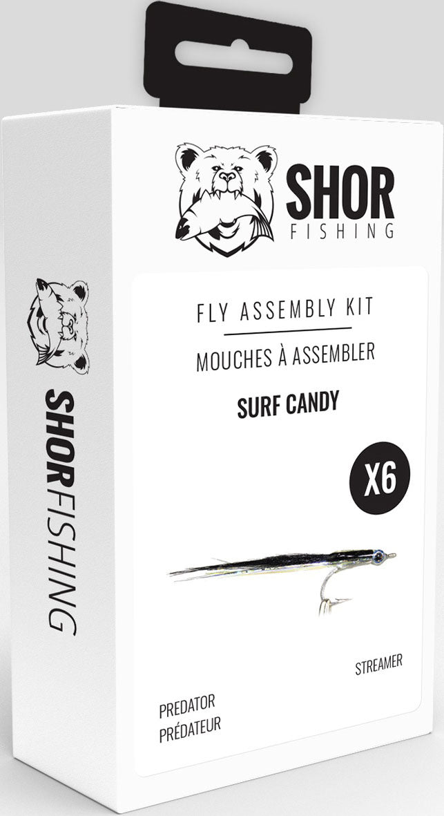 Streamer Fly Assembly Kit - Surf Candy - 6/PK