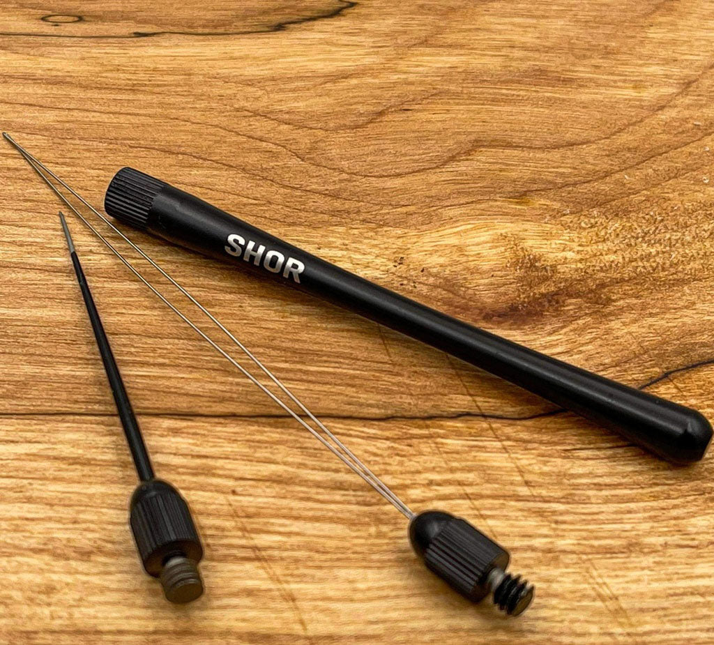 2-in-1 Bodkin Threader Fly Tying Material