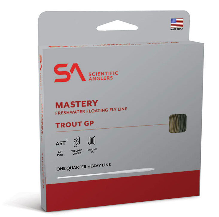 Mastery Trout GP Fly Line