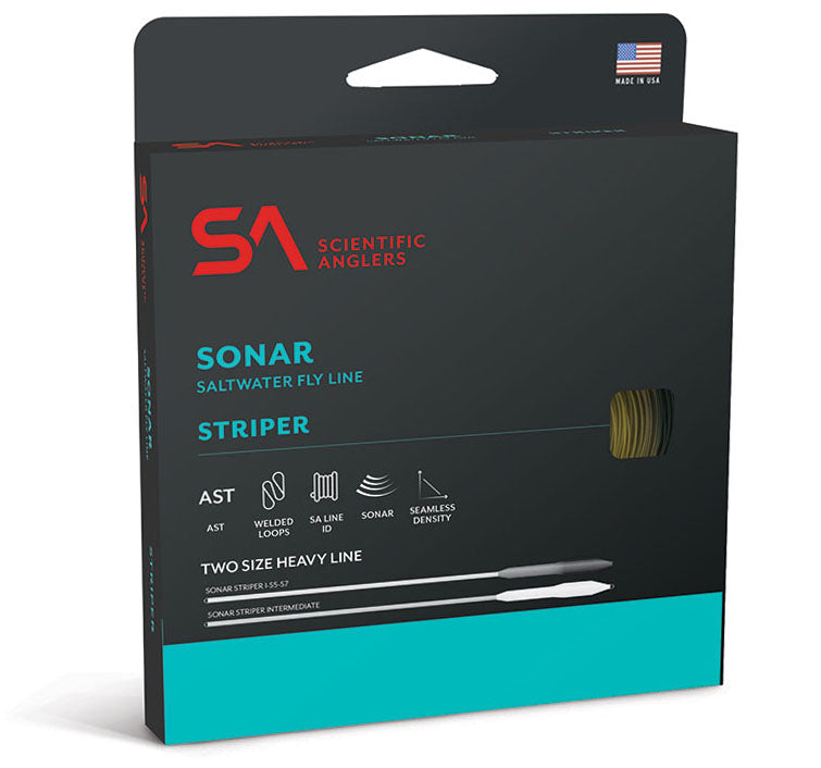 Sonar Striper Fly Line