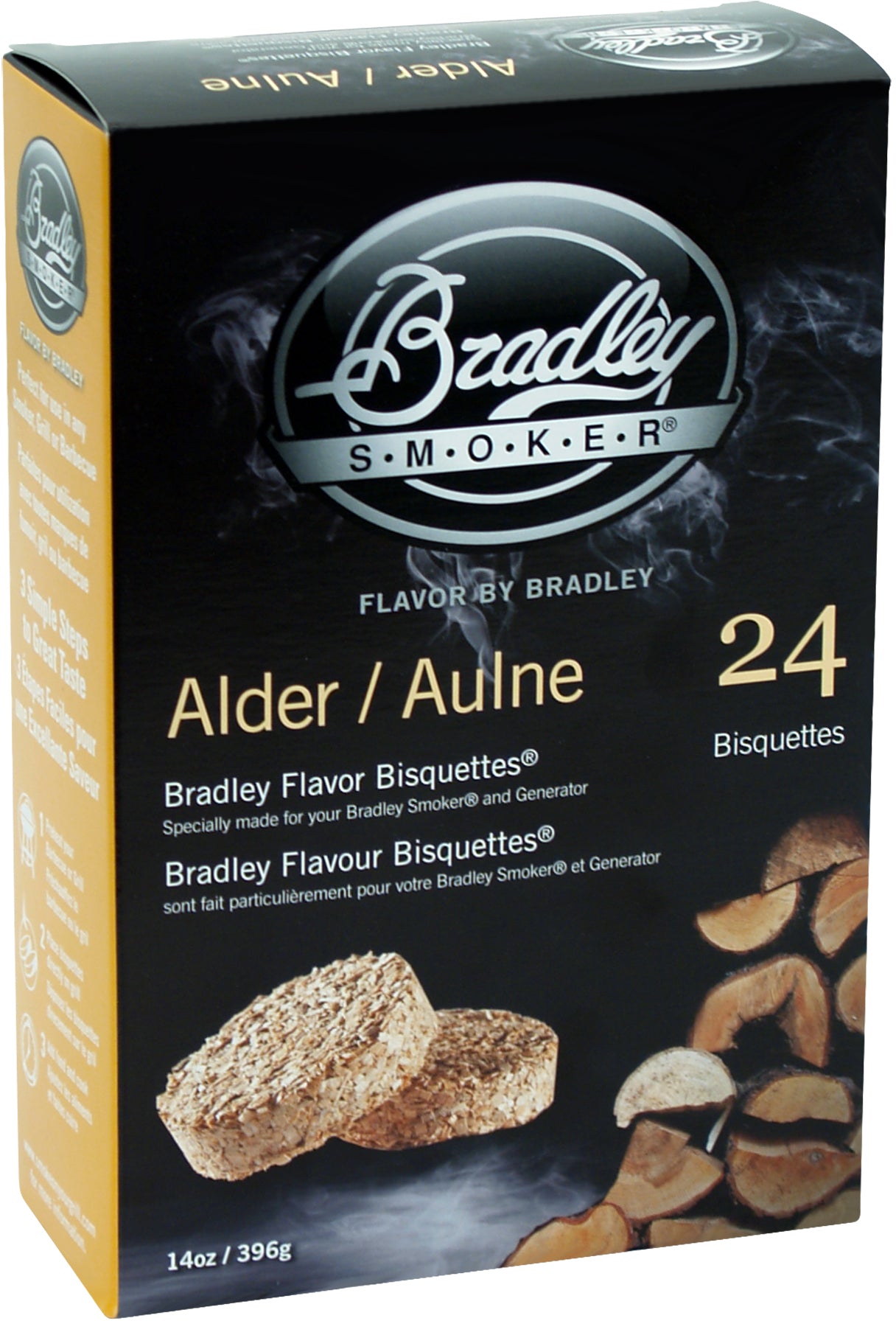 Smoking Bisquettes - Alder
