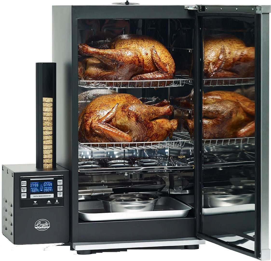 Digital 4-Rack Smoker
