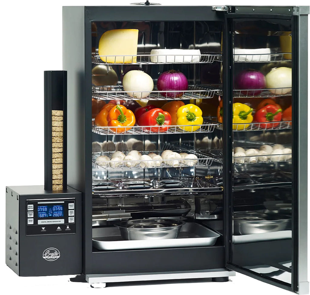 Digital 4-Rack Smoker