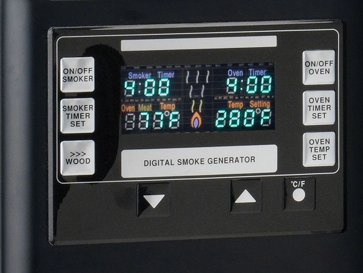 Digital 4-Rack Smoker