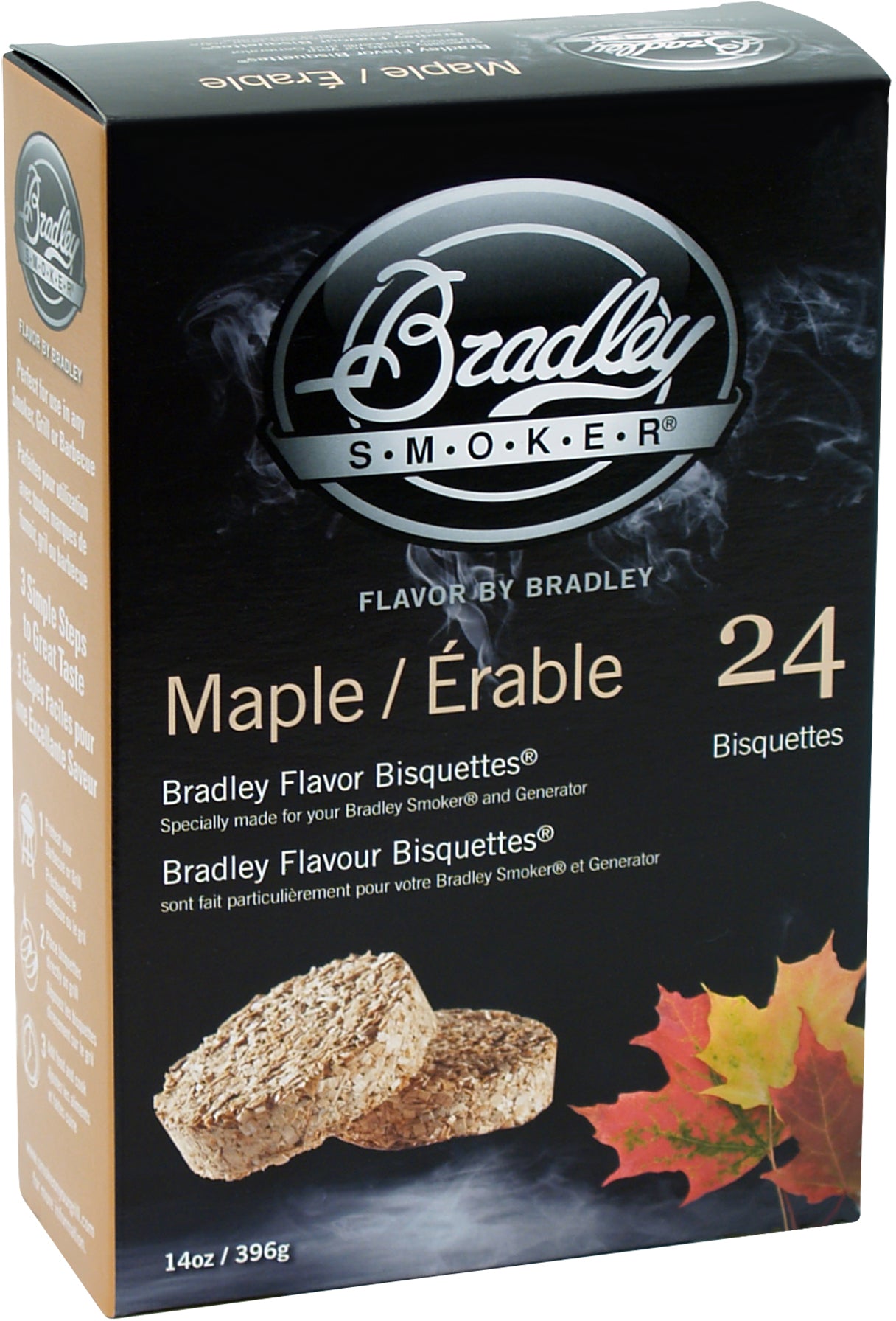 Smoking Bisquettes - Maple