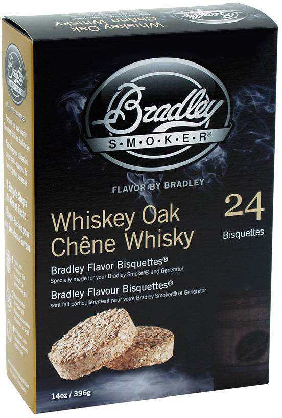 Smoking Bisquettes - Whiskey Oak 
