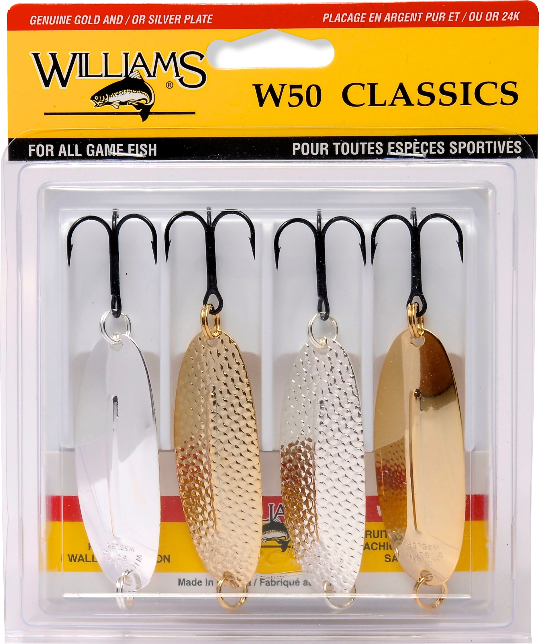 Classics W50 Spoon - 4/PK