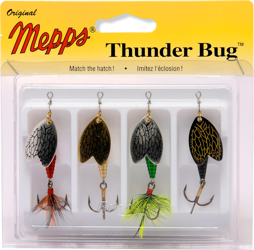 Kit Four Pack Series - Thunder Bug Assor Spinners