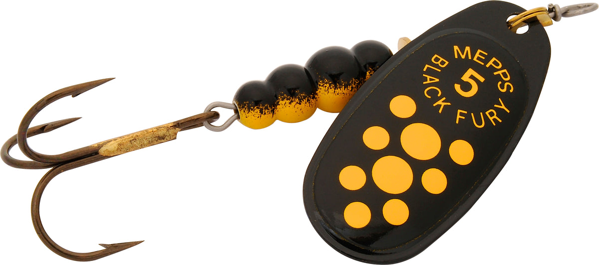 Black Fury  Spinner