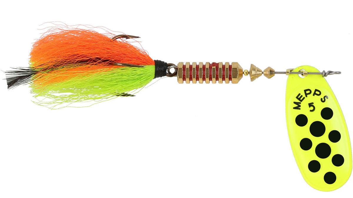Comet Long Tail Spinner