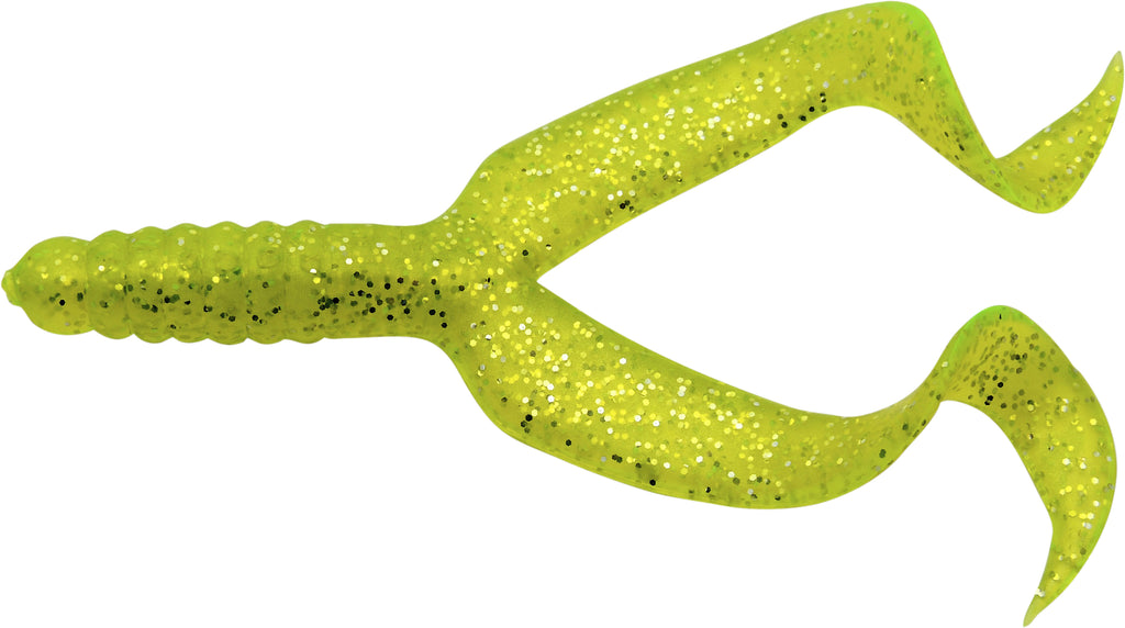 Double Tail 4 in. Soft Baits - 100 Pca