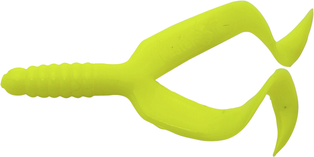 Double Tail 4 in. Soft Baits - 100 Pca