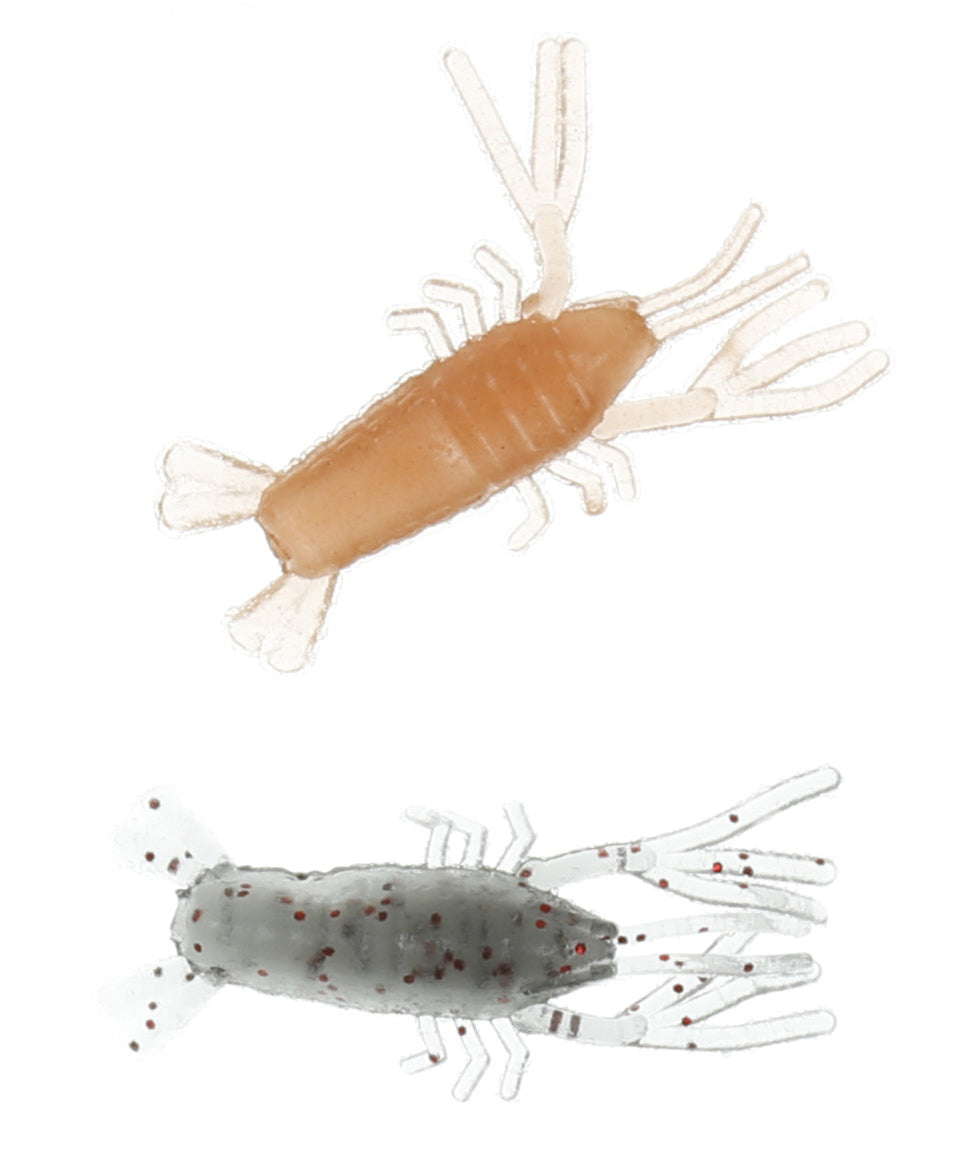 Micro Crayfish Soft Baits - 24Pcs