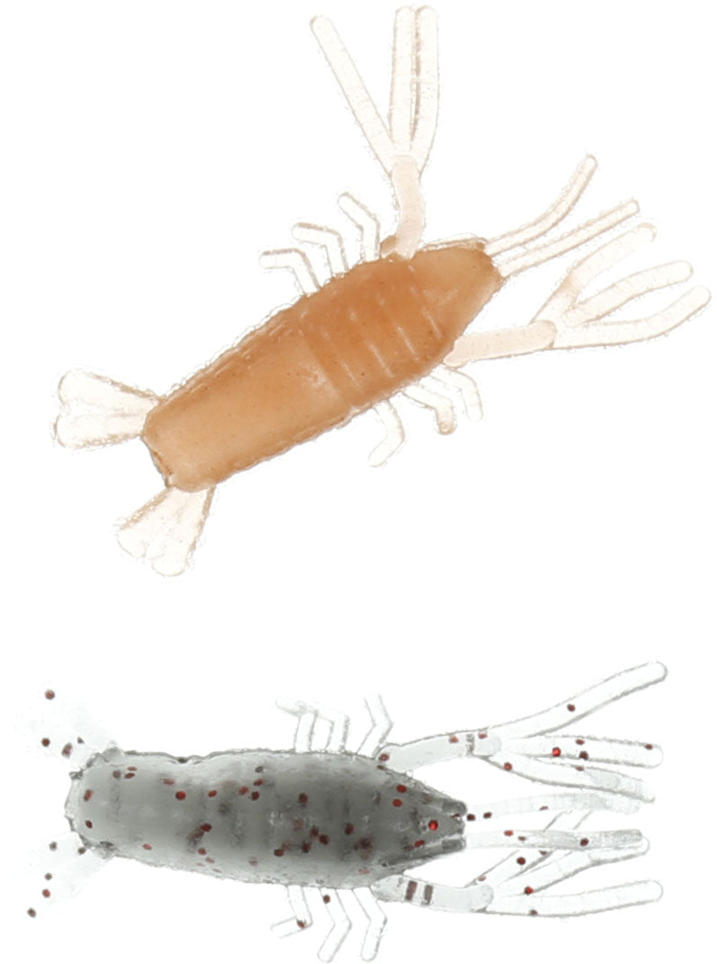 Micro Crayfish Soft Baits - 24Pcs