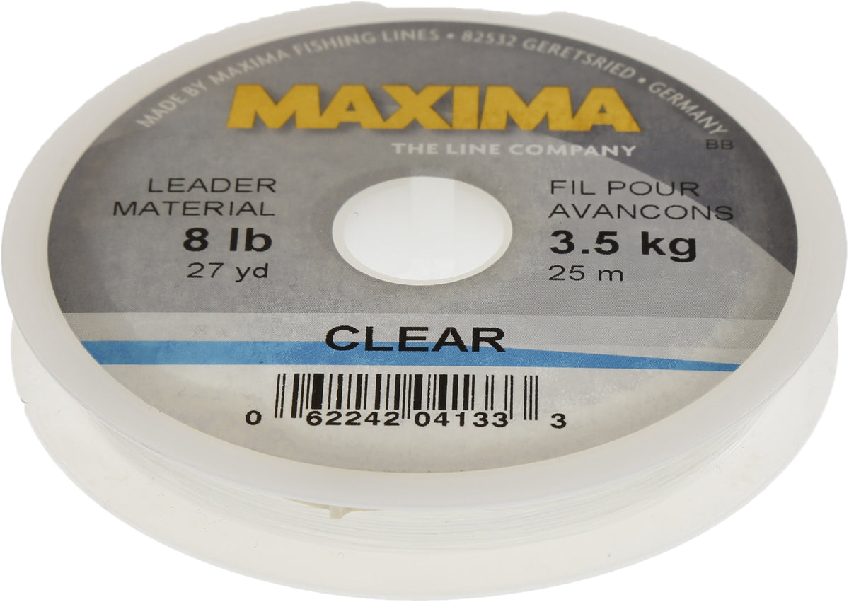 Maxima Clear Fly Fishing Leadder