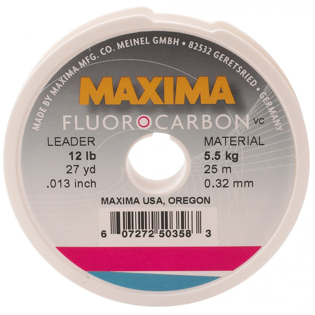 Maxima Fluocarbon Leader Material