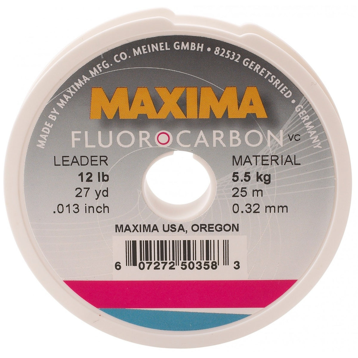 Maxima Fluocarbon Leader Material