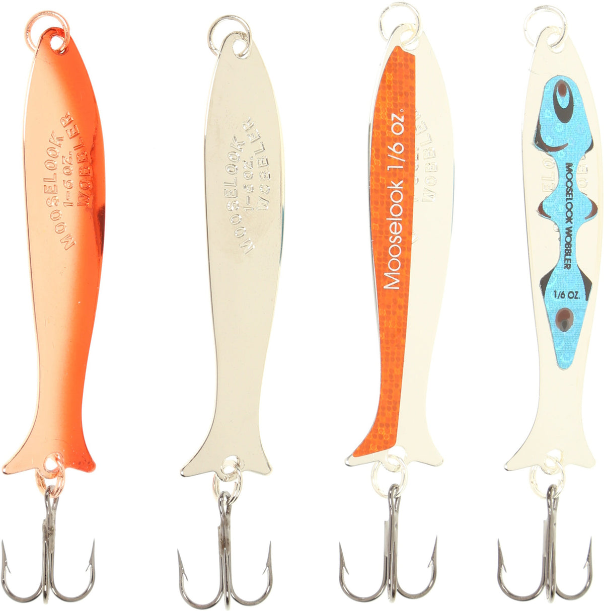 Junior Wobbler Spoons - 4/PK