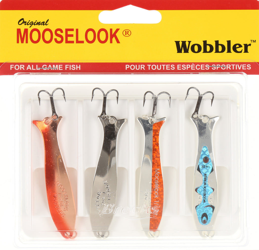 Junior Wobbler Spoons - 4/PK