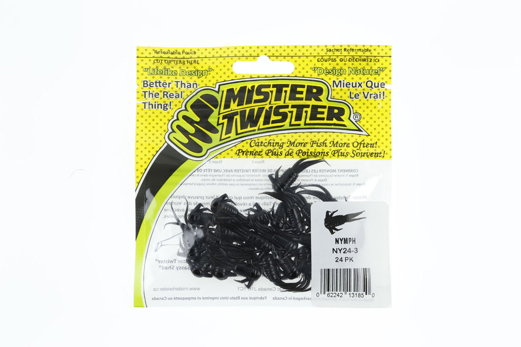 Nymph - 30 Pcs Soft Bait