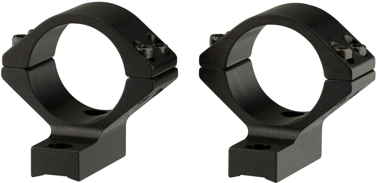 AB3 Integrated Scope Bases and Rings - High - Matte - 2/PK