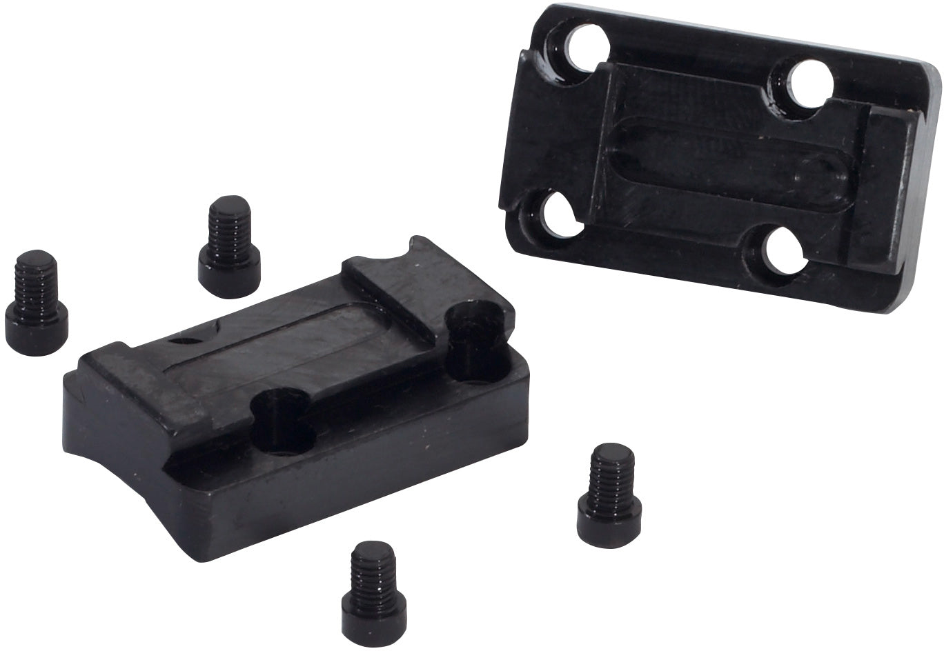 X-Bolt Scope Base - Matte - 2 pcs