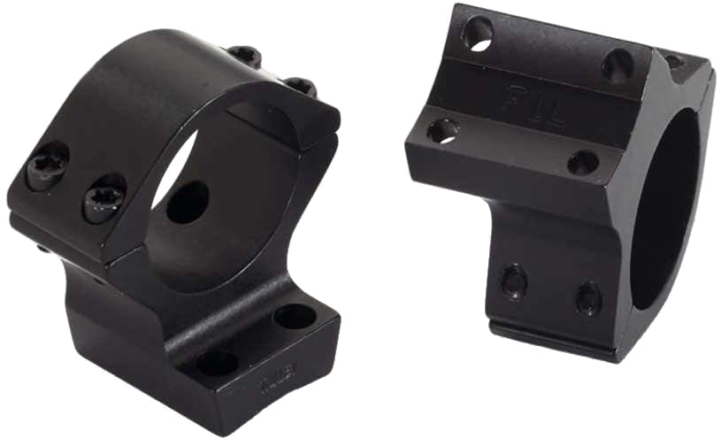 X-Lock Rifle Rings - Low - Matte - 1 in.