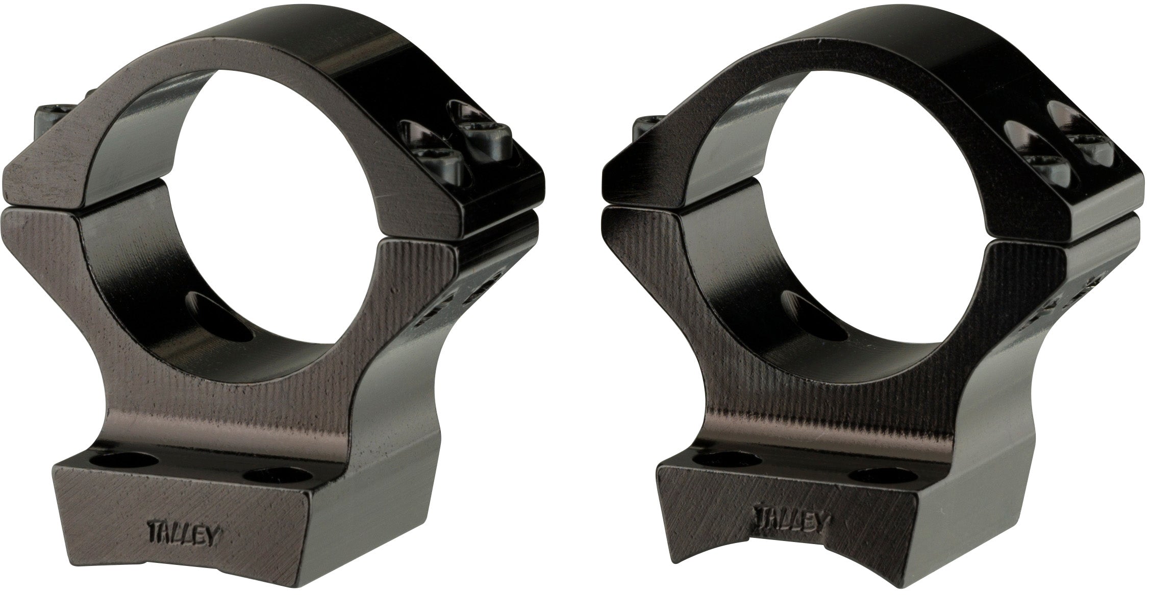 X-Lock Rifle Rings - High - Matte - 1 in.
