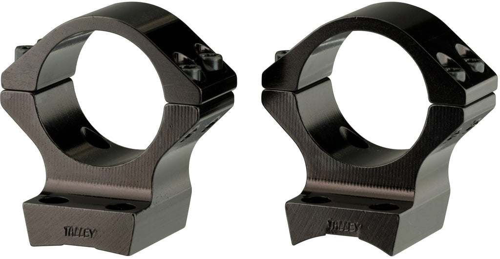 X-Lock Rifle Rings - Low - Gloss - 1 in.