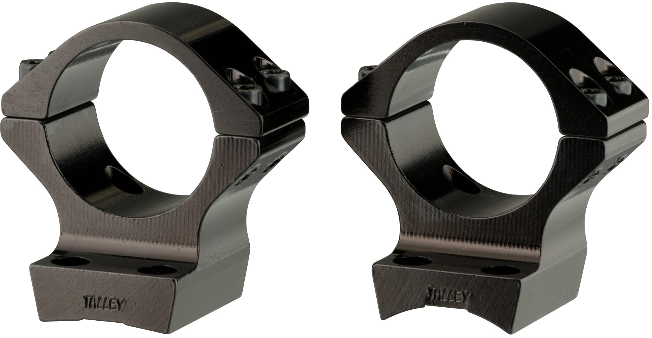 X-Lock Rifle Rings - Low - Gloss - 1 in.