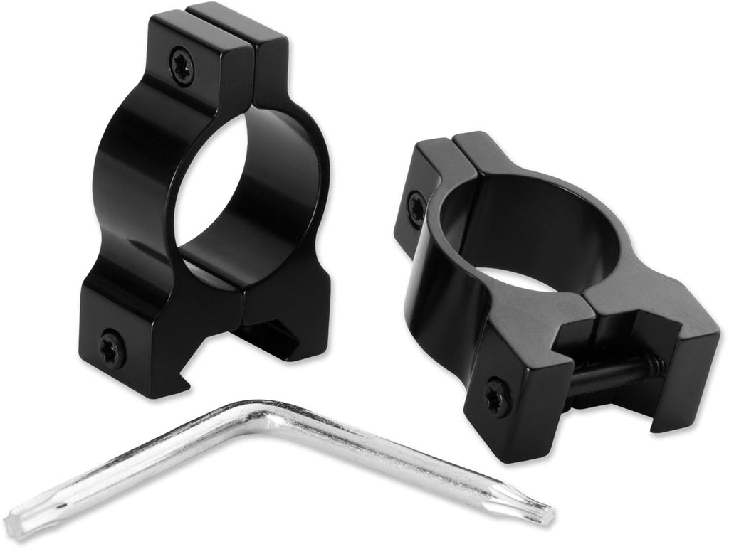 Weaver Style Scope Rings - Medium - Matte - 1 in.