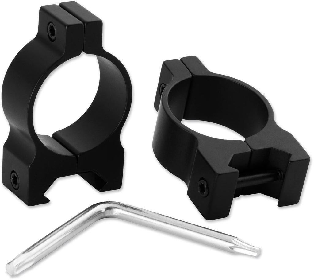 Weaver Style Scope Rings -Low - Matte - 30 mm