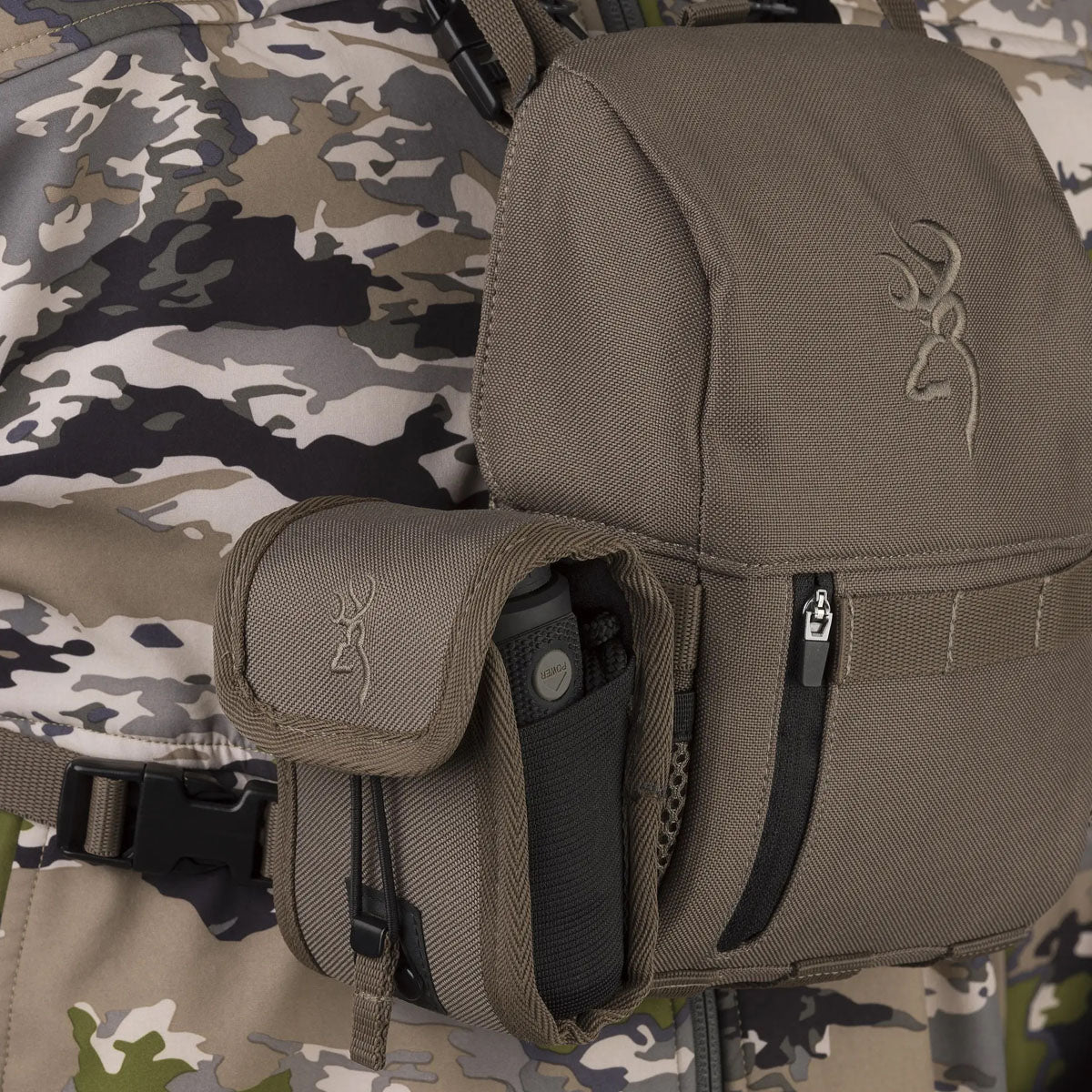 Speed Bino Hub Hunting Harness Bag