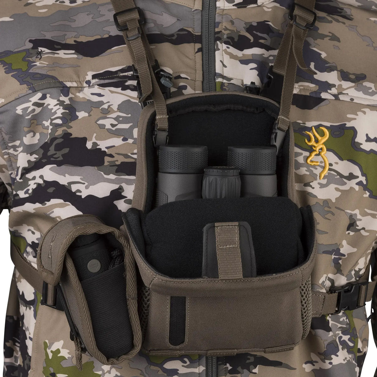 Speed Bino Hub Hunting Harness Bag
