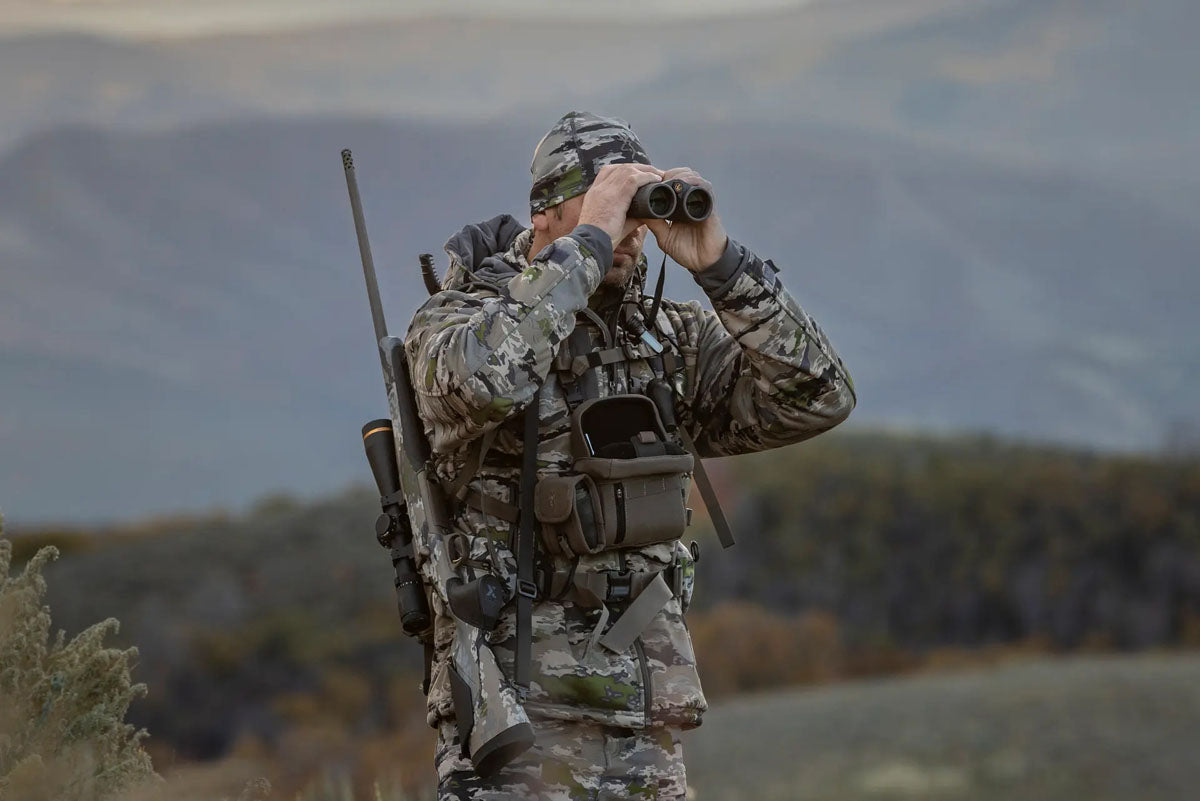 Speed Bino Hub Hunting Harness Bag