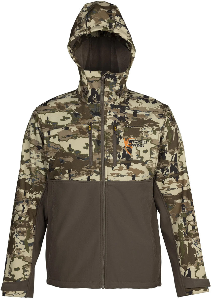 Windkill Hunting Hooded Jacket - Men's