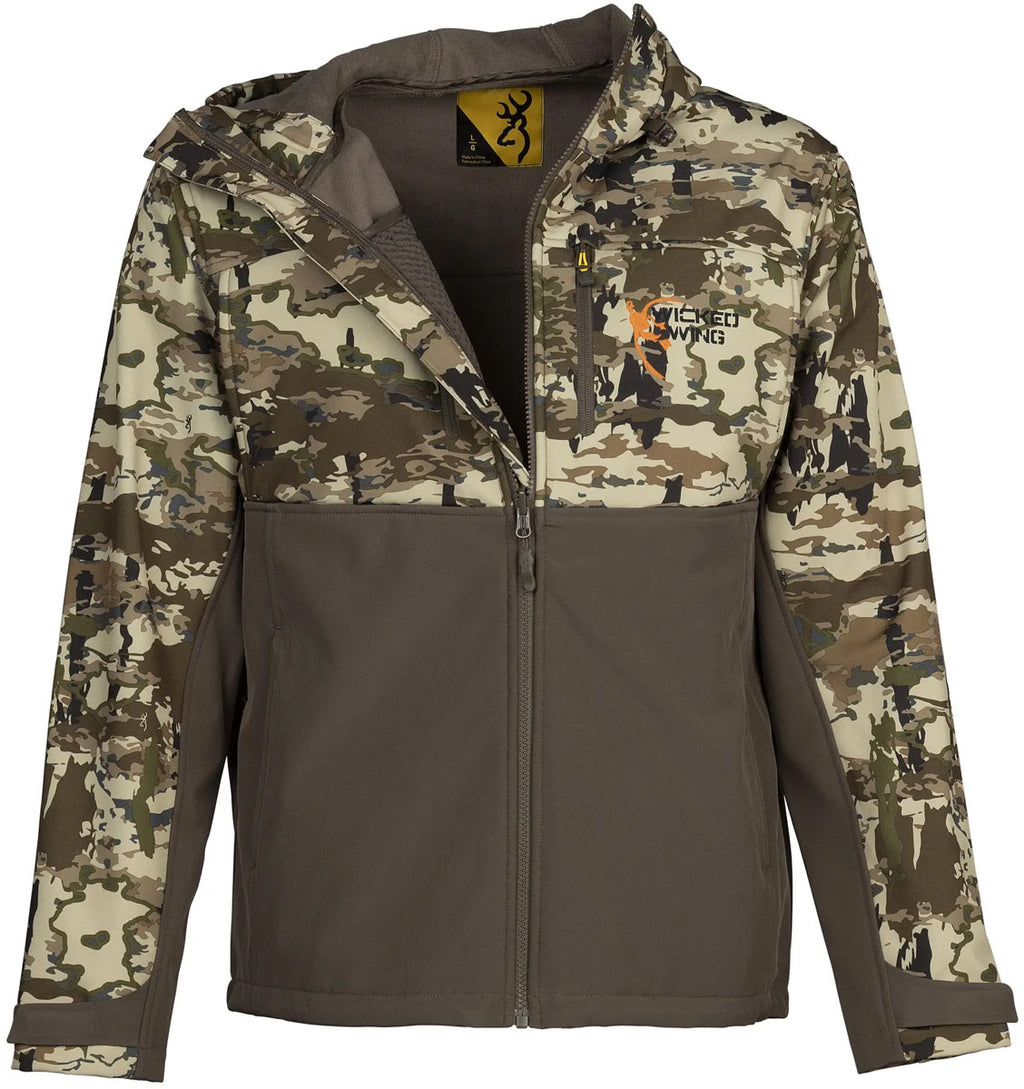 Windkill Hunting Hooded Jacket - Men's