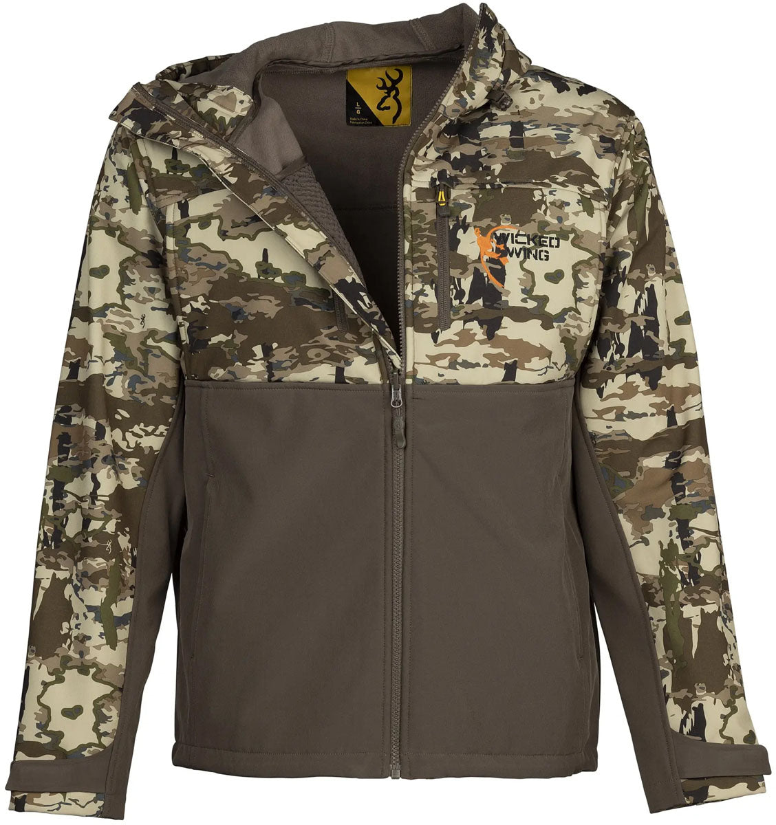 Windkill Hunting Hooded Jacket - Men's
