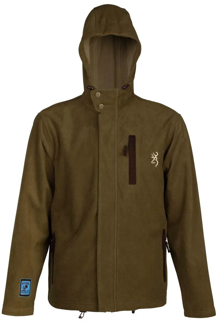 Hydro-Fleece Men's Hunting Hooded Jacket